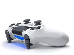 Геймпад Sony DualShock PS4 Оригинал Б/У (Белый)
