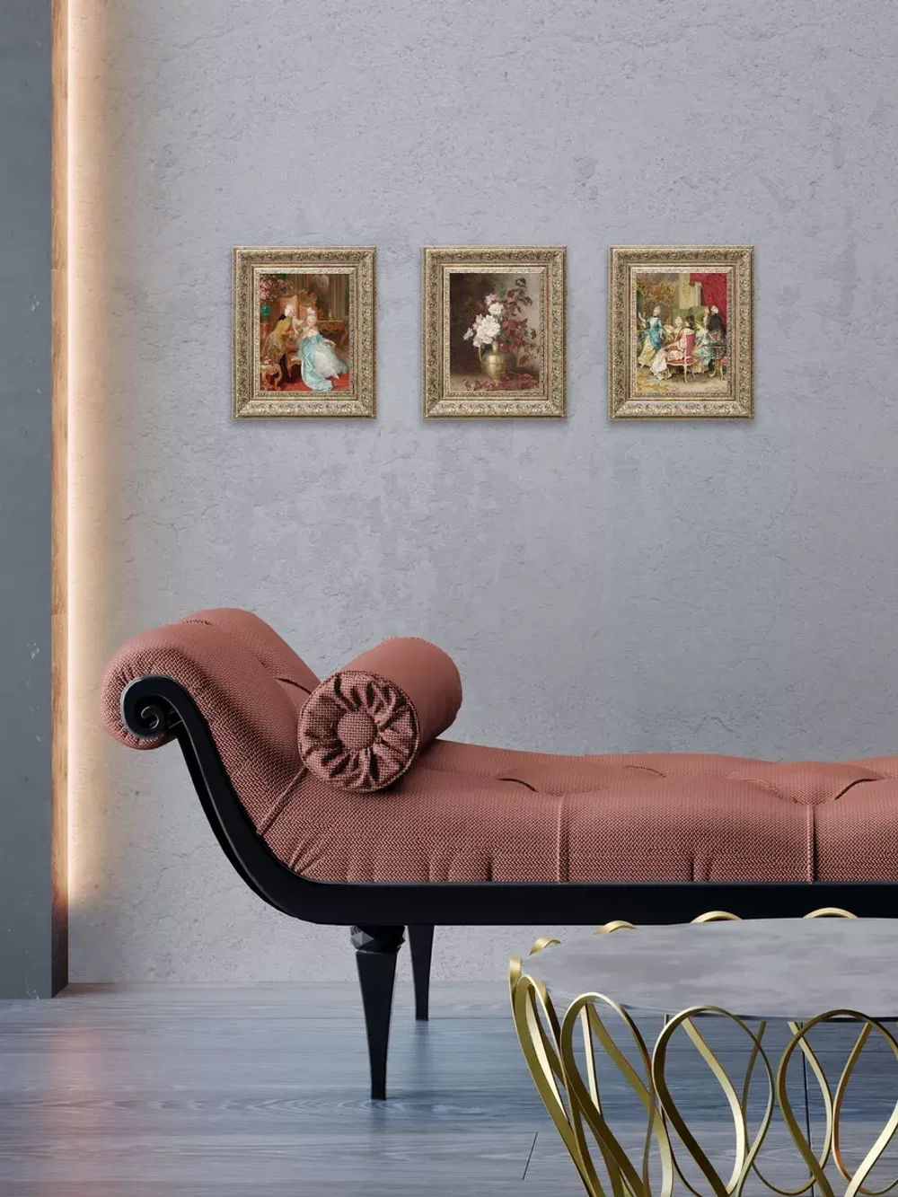 Картина на стену интерьерная на холсте 31*37 см