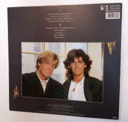 Винтажная виниловая пластинка LP Modern Talking The 1st Album (Germany 1985)
