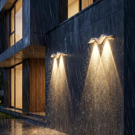 CLU0805WH JONATHAN Белый Настенный Уличный Св-к