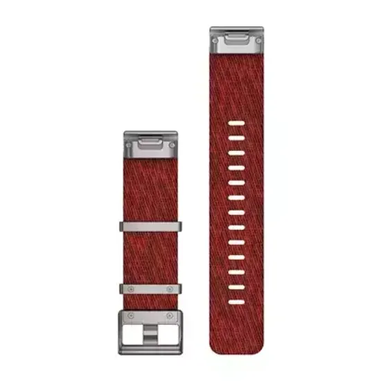 Ремешок Garmin MARQ QuickFit 22 мм (нейлоновый) Red 010-12738-22
