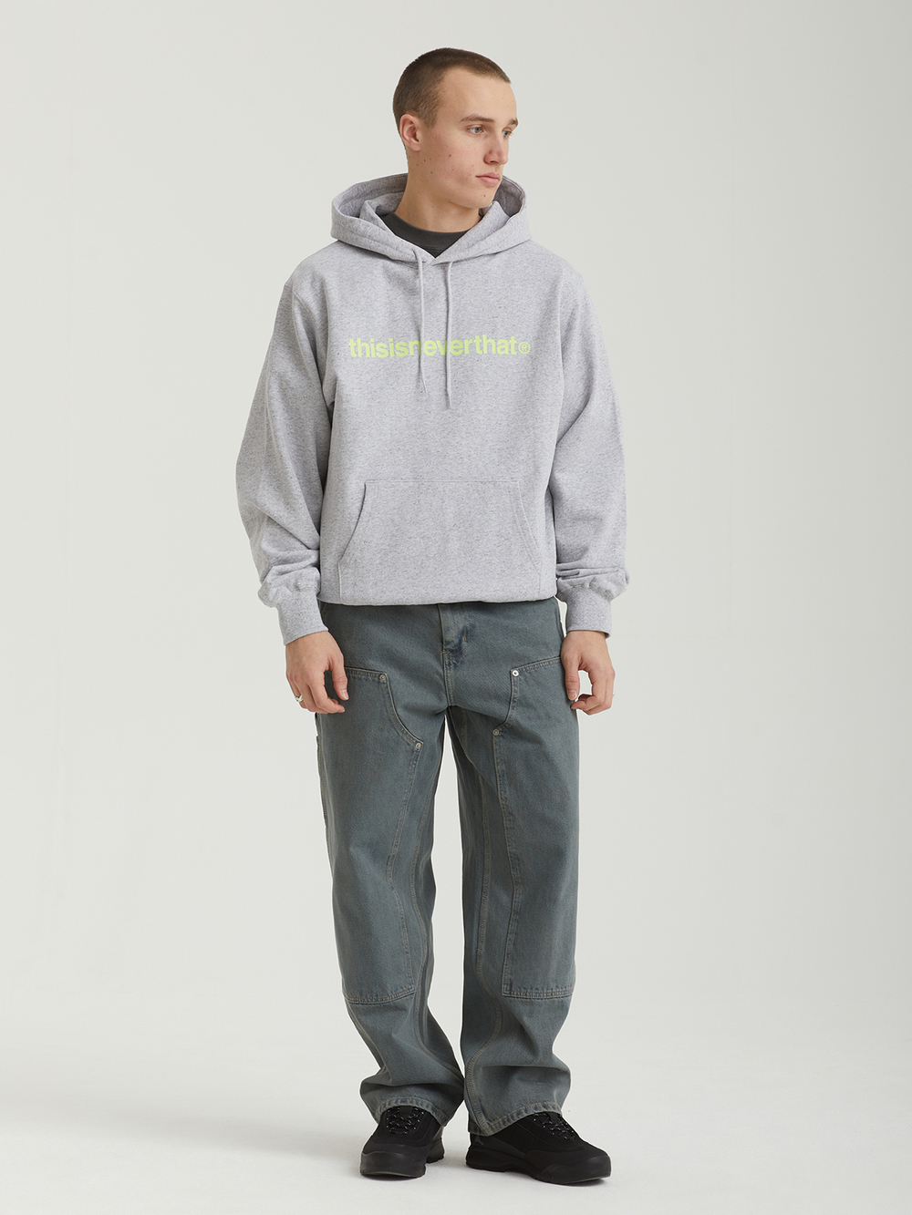 Мужские Джинсы Denim Double Knee