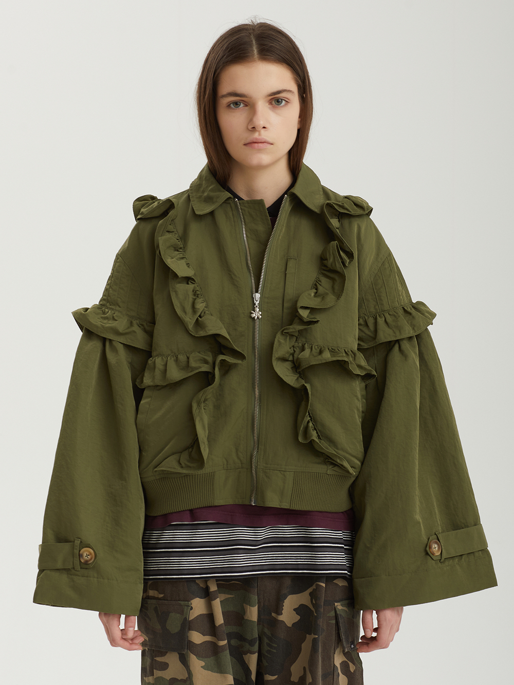 Женский Бомбер Thistle Frill