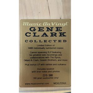 Gene Clark / Collected (3LP)