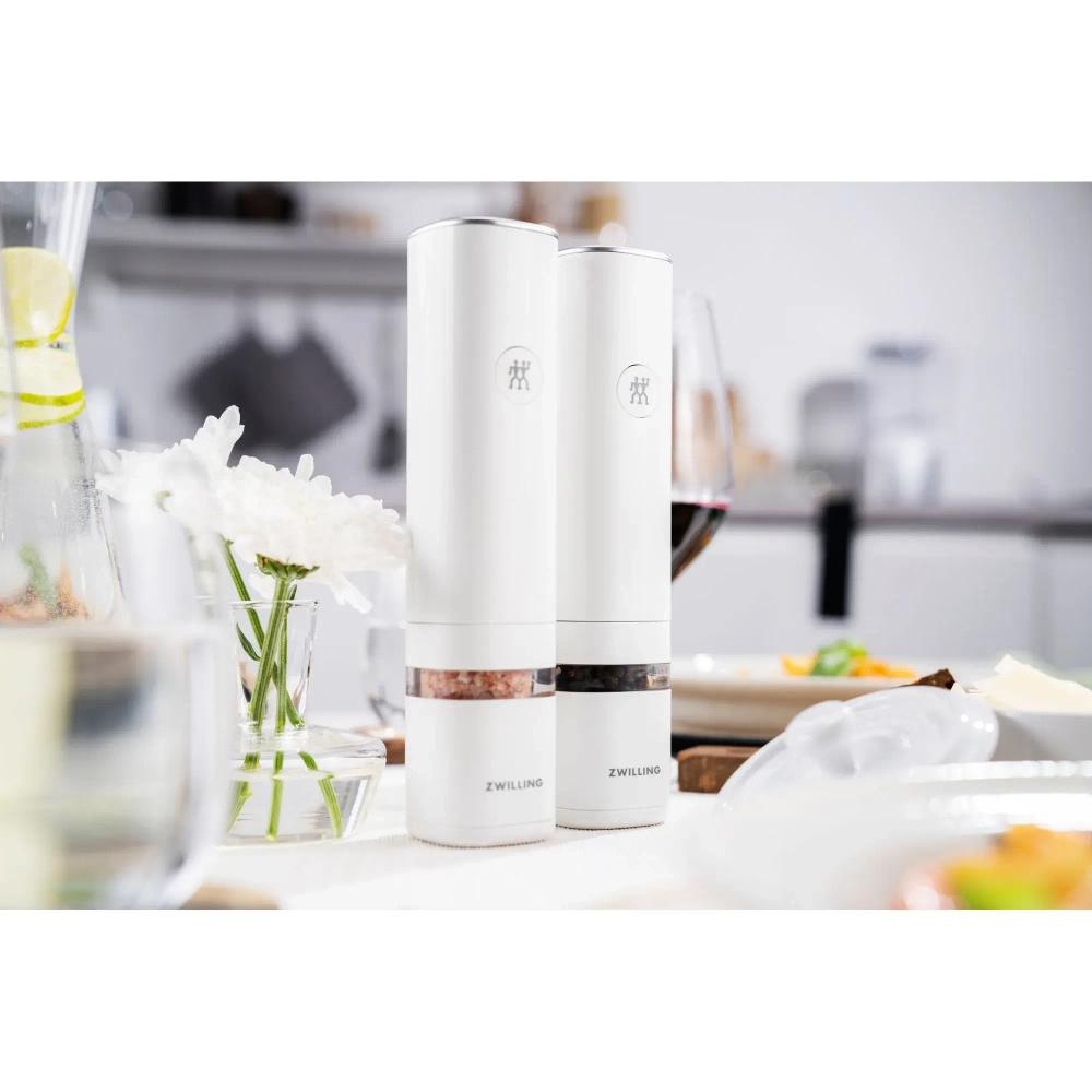 Zwilling Электрическая кофемолка для специй Enfinigy белая