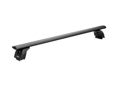 Багажник LUX с дугами 1,1 м чёрное крыло для Opel Astra J Sd/Hb 2009-2015 г.в.