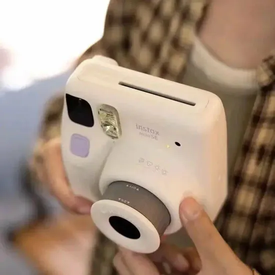 Fujifilm Instax Mini SE мгновенная камера, White