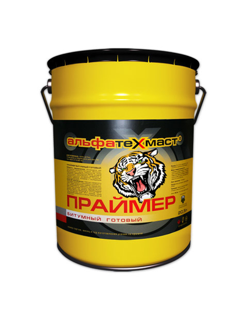 Праймер битумный АльфаТехМаст 16кг (20л)