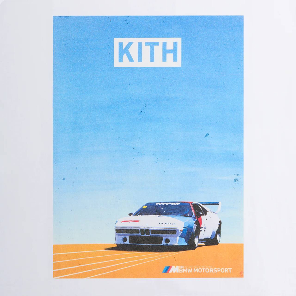 Футболка KITH x BMW Retro Vintage Tee