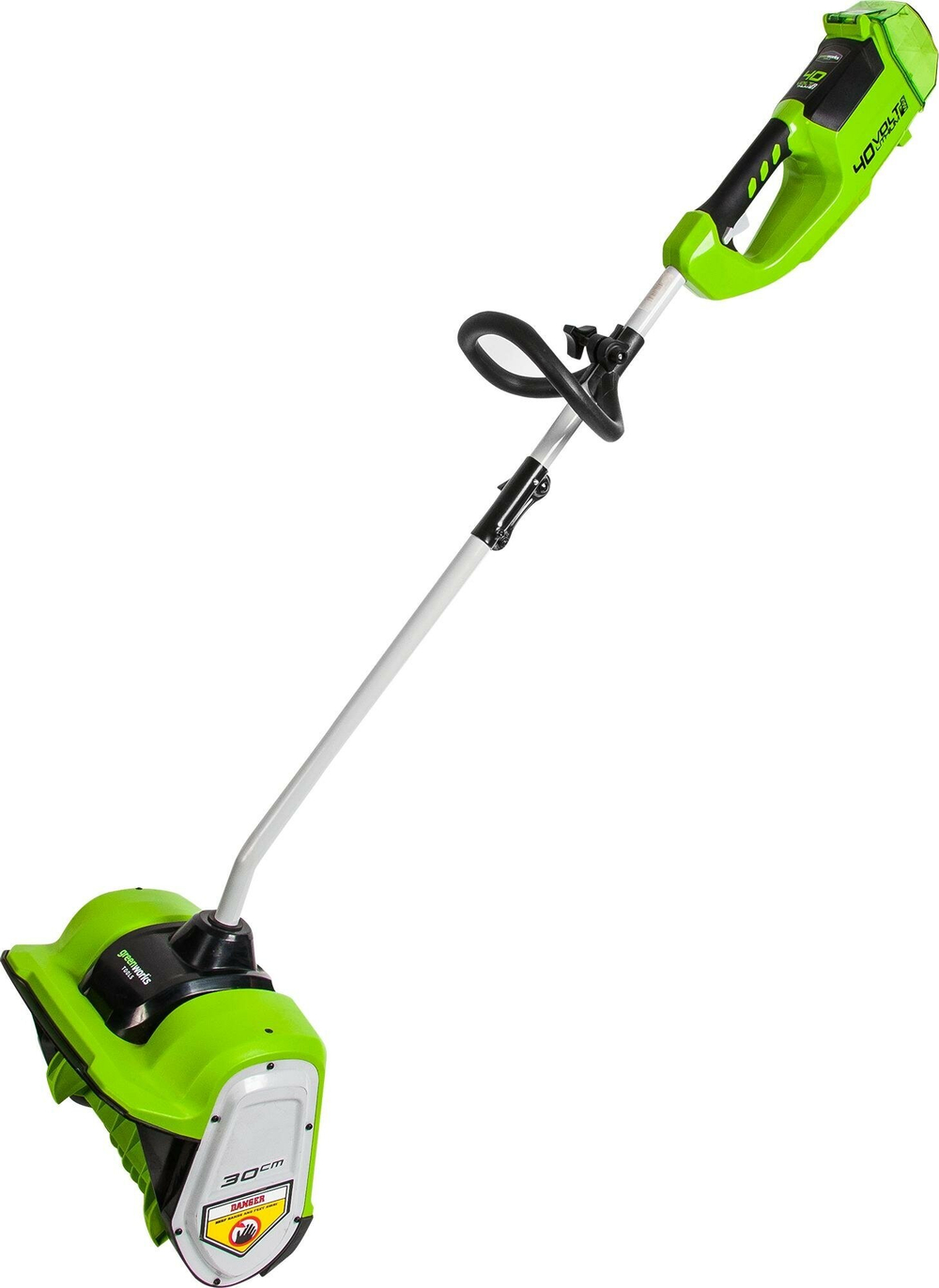 Снегоуборщик аккумуляторный GREENWORKS G-MAX 40V + АКБ и ЗУ (2600807UA)