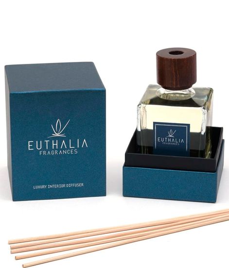 Fleur de Bali, ароматический диффузор с палочками, Euthalia Fragrances
