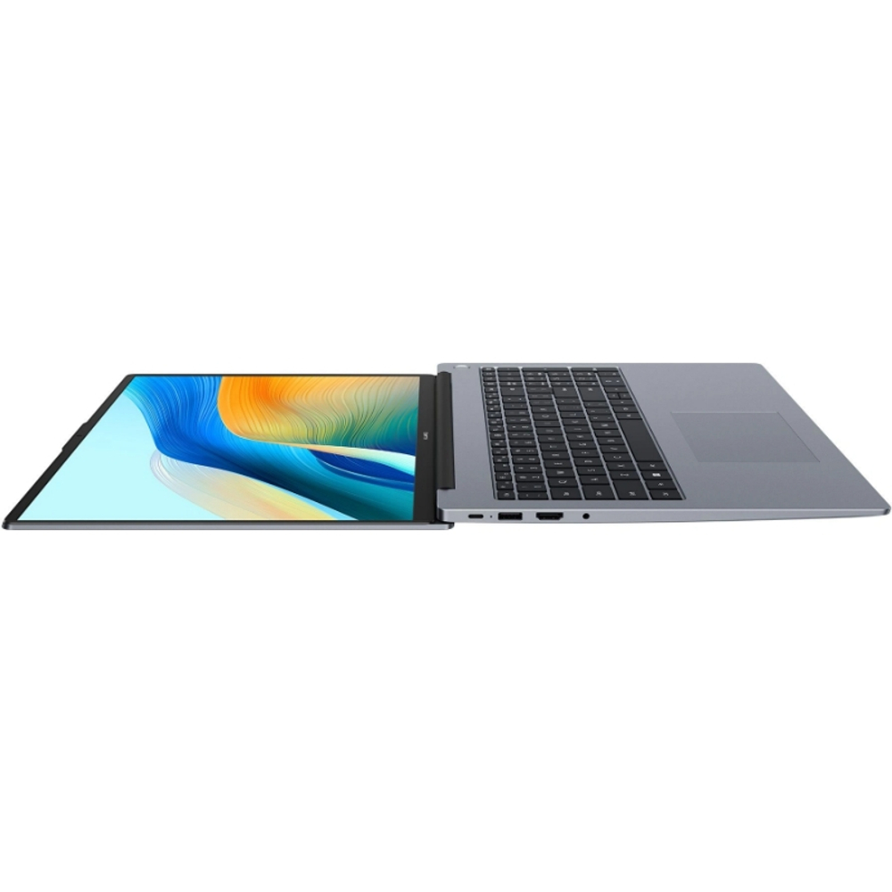 Ноутбук Huawei MateBook D 16 (2024) Core i5 13420H, 16Gb, SSD 1Tb, Intel UHD, 16" IPS (1920x1200) без ОС, gray