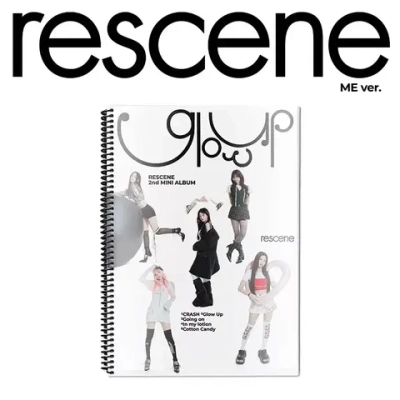 Альбом RESCENE - Glow Up [ME ver.]
