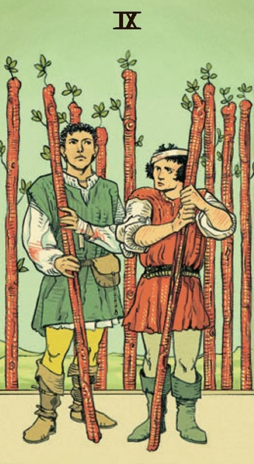 Таро Последствий (RUS), без рамки