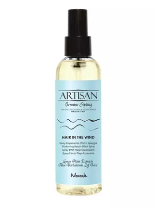 NOOK Уплотняющий спрей Пляжный эффект  - Artisan Hair In The Wind Thickening Beach-Effect Spray,  200мл