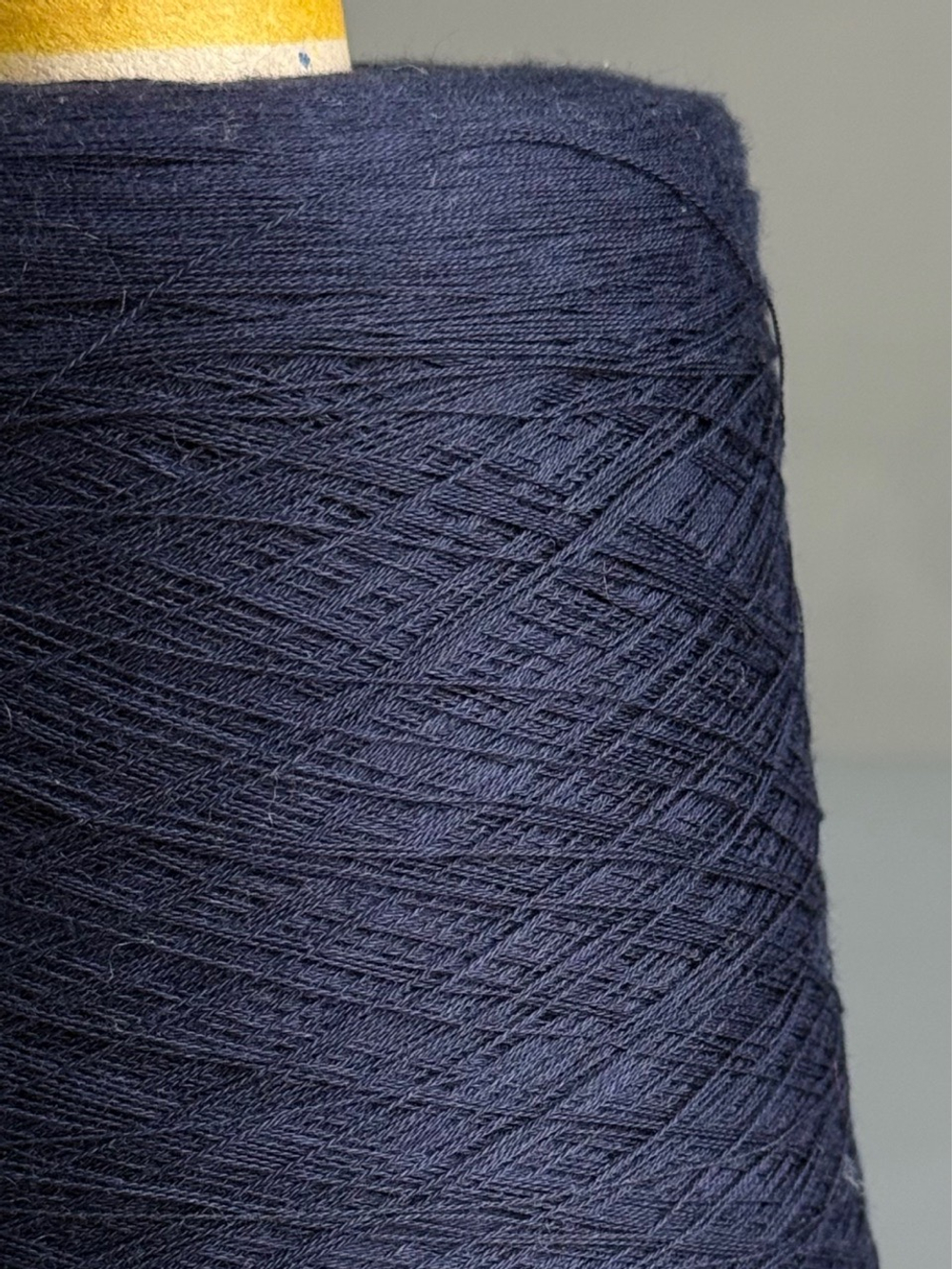 Пряжа Emilcotoni SPa Real Silk (2/56000) 2800 м/100 гр (80% пима хлопок, 20% шелк), синий