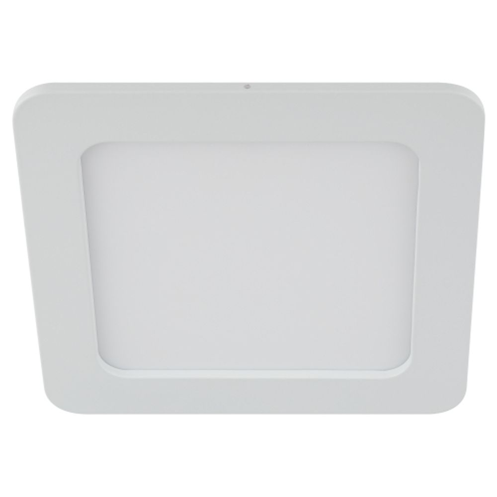 Светильник светодиодный встраиваемый Даунлайт ЭРА LED 2-12-6K Slim панель 12Вт 6500К квадрат | Downlight