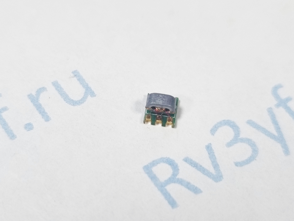 ВЧ трансформатор TCM-1W+ 1:4 (3-800 мГц)