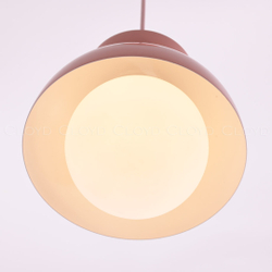 Подвесной светильник Cloyd ERMA-A P1 / Ø20 см - коралловый (арт.11340)