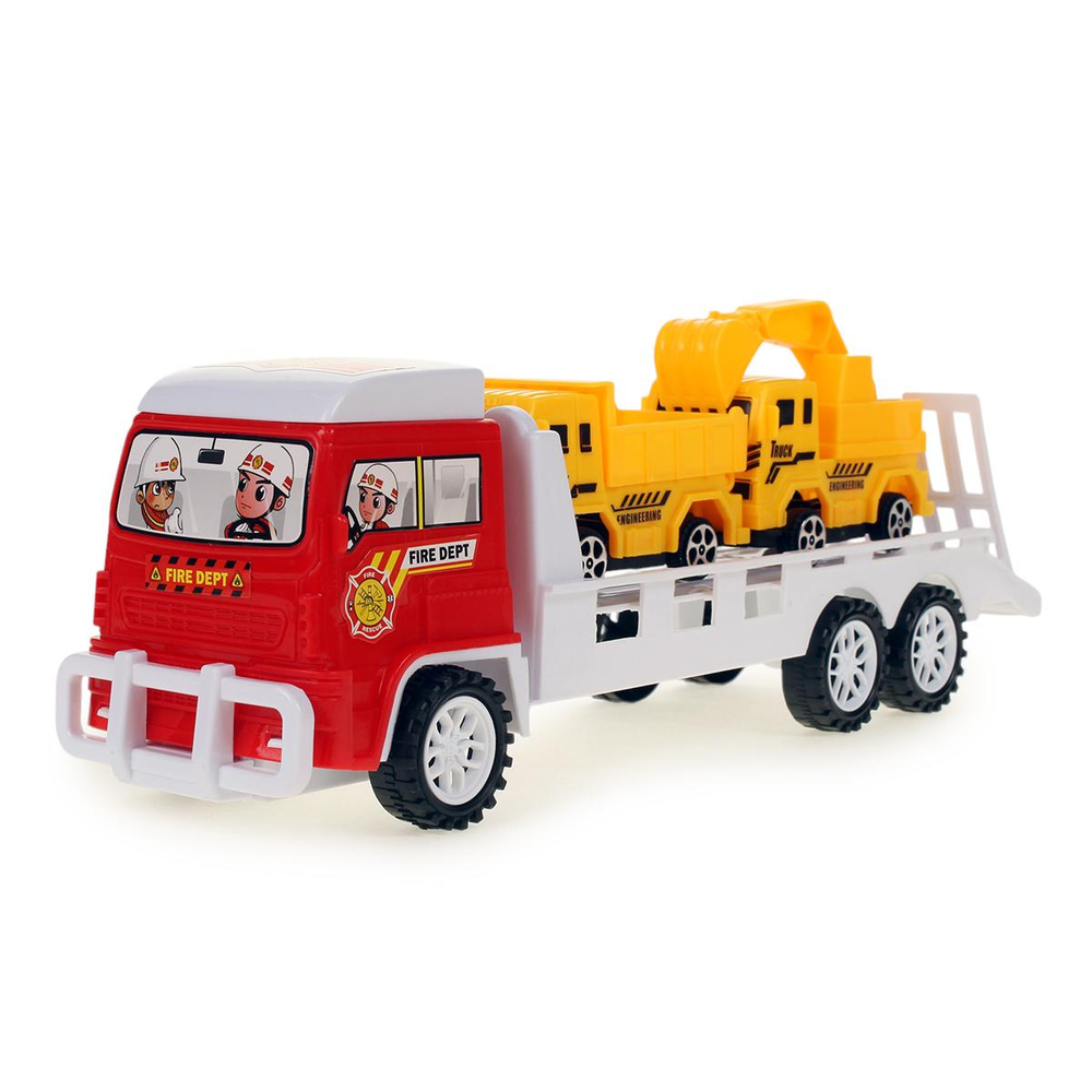 Автовоз ин. 30см + 2спецтехники, ПК 2083