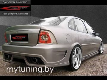 Обвес INFERNO на Opel Vectra B