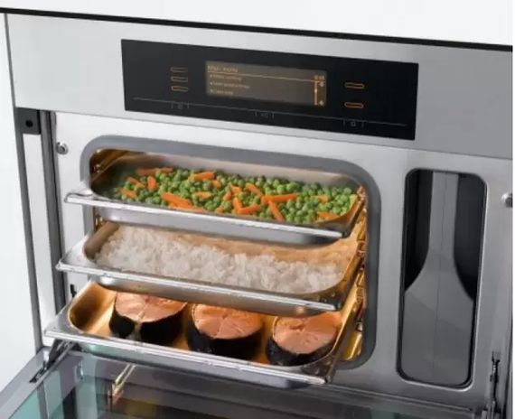 Встраиваемая пароварка Miele DG 5080 ED