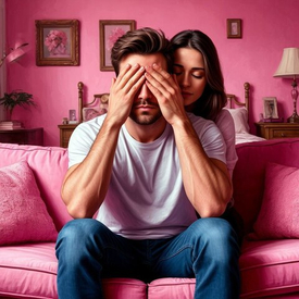 От этого ослепнешь!