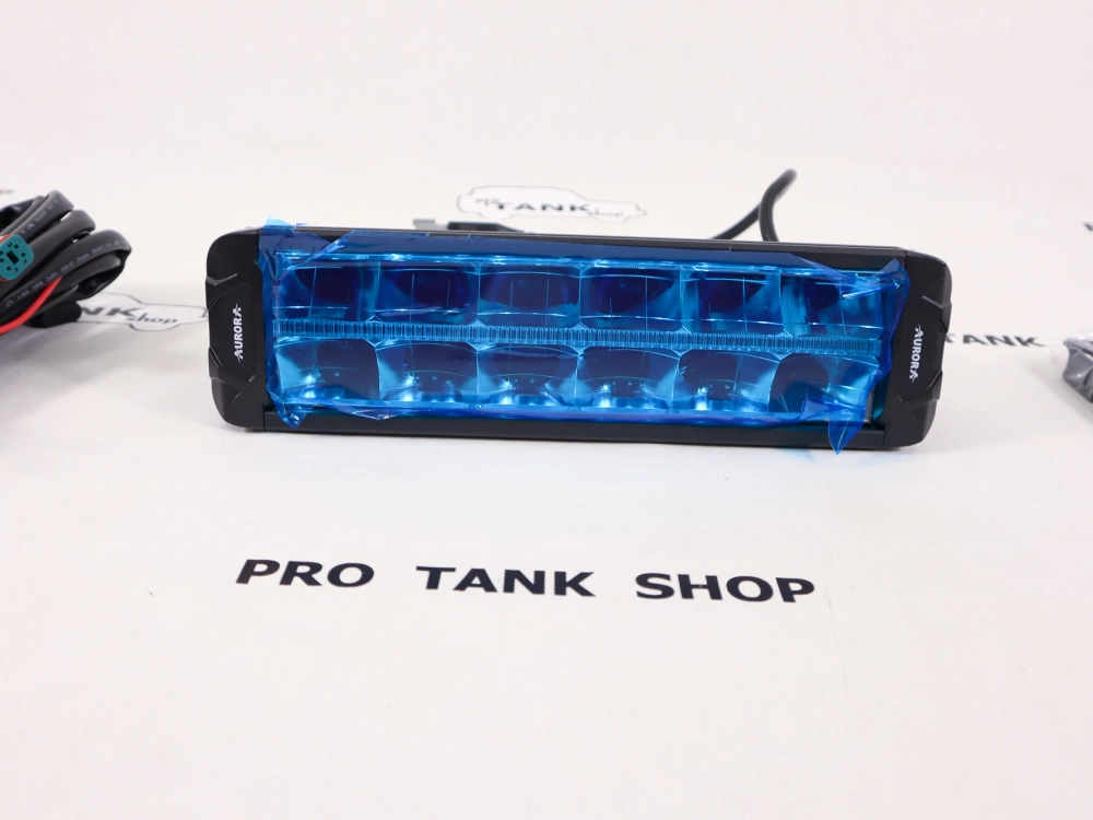 Балка AURORA ALO-P-D10-10-R14Y-AW 10″ 180W + ДХО белый/янтарный