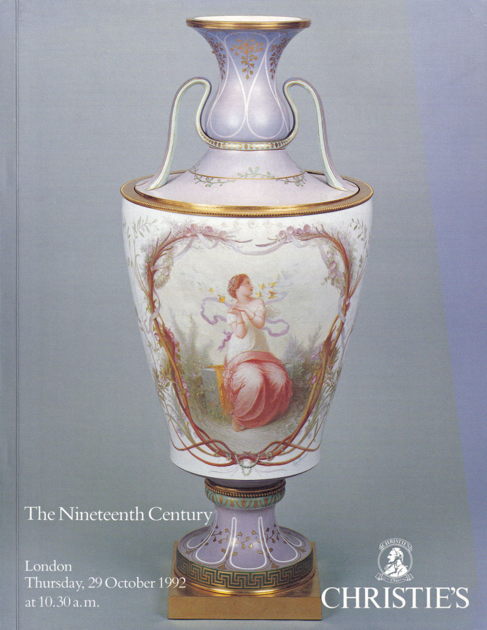 Каталог аукциона Christie's, Лондон, Искусство XIX века от 29 октября 1992 года