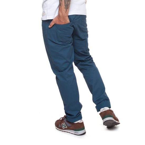 Брюки ЗАПОРОЖЕЦ Chino Zap Carrot Blue