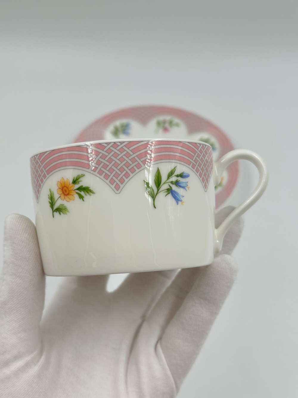 Чайная пара Tiffany & Co, Tiffany Bouquet