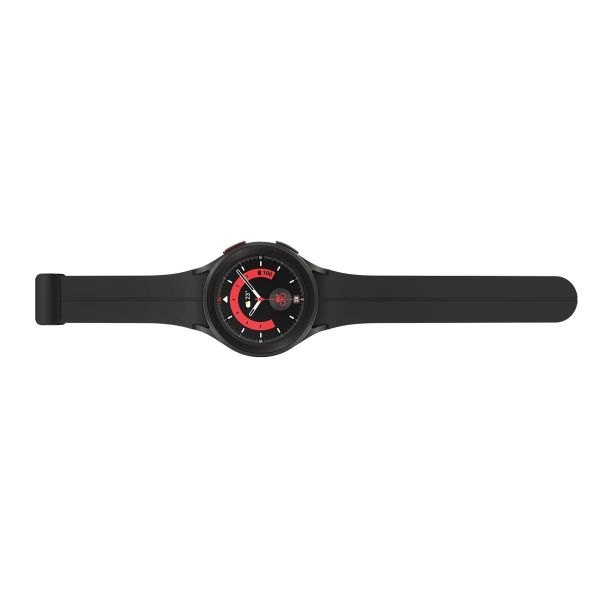 Умные часы Samsung Galaxy Watch 5 Pro Bluetooth (45 mm) Black Titanium (Чёрный фантом)