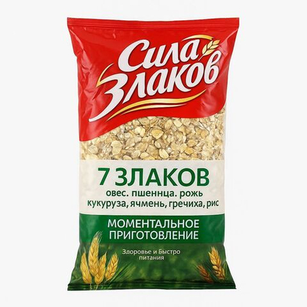 Сила Злаков 7злаков 400 гр