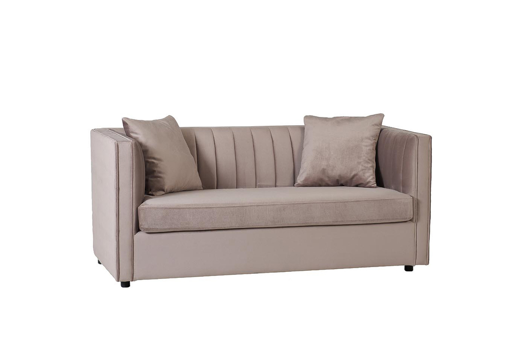 Диван двухместный Paolo Garda Decor PAOLO180-2K-БЕЖ-Bel16