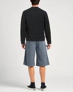 Свитшот муж. AERONAUTICA 1710 синий база лого(темно-синий цвет)