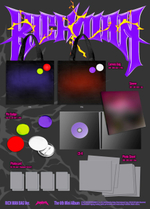 (ПРЕДЗАКАЗ) Альбом aespa - RICH MAN 6th Mini Album RICH MAN BAG 2 Version SET