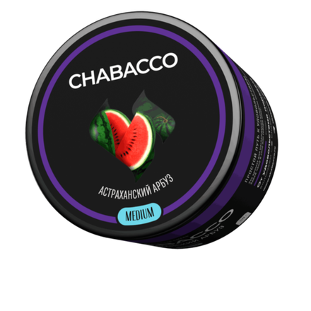 Chabacco Medium - Watermelon Astrakhan (Астраханский Арбуз) 50 гр.