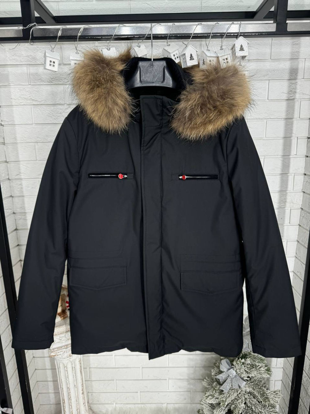 Пуховик Kiton