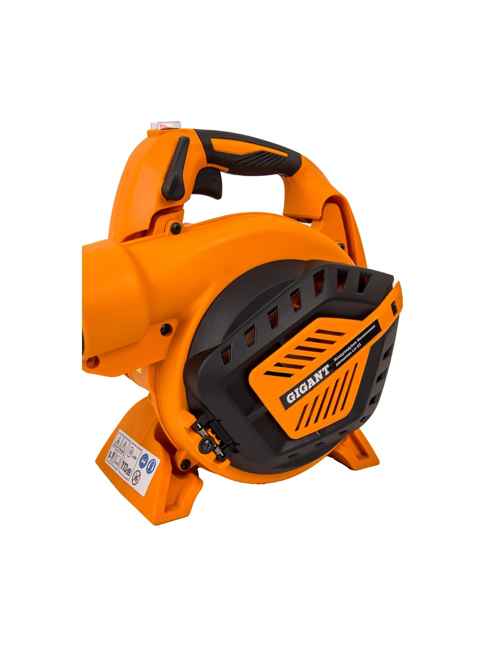 Бензиновая воздуходувка Gigant 0,7 кВт, 1 л.с. функция обдув LU-03