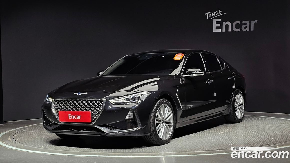 Genesis G70 2.0T AWD (08.2019)