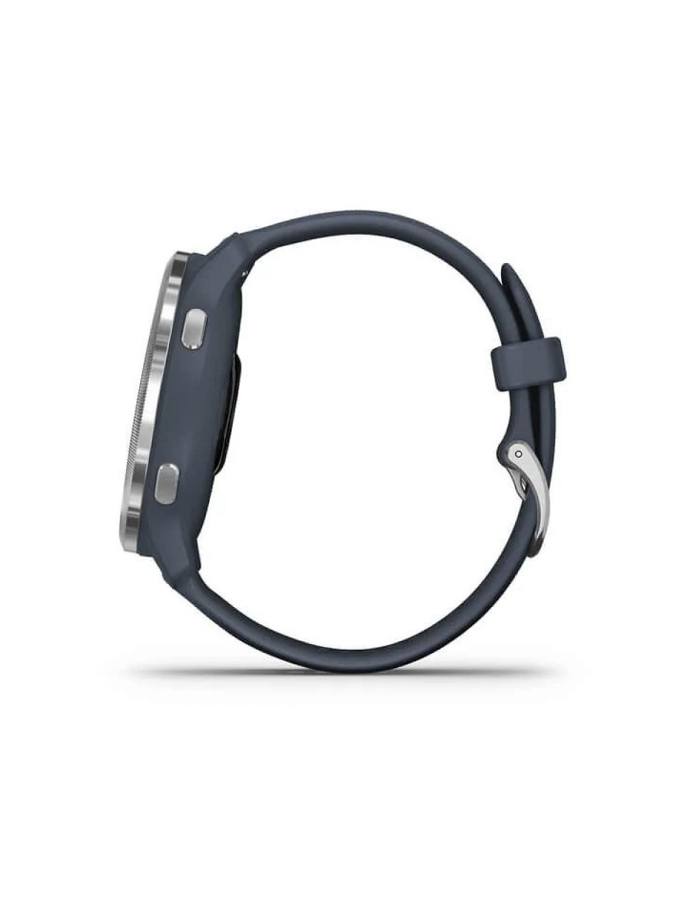 Garmin Venu 2 синий гранит с серебристым безелем мультиспортивные часы с GPS, NFC, AMOLED (010-02430-10)