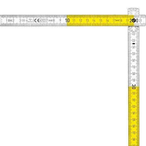 Складной деревянный метр KRAFTOOL PRO-90 2 м 34726