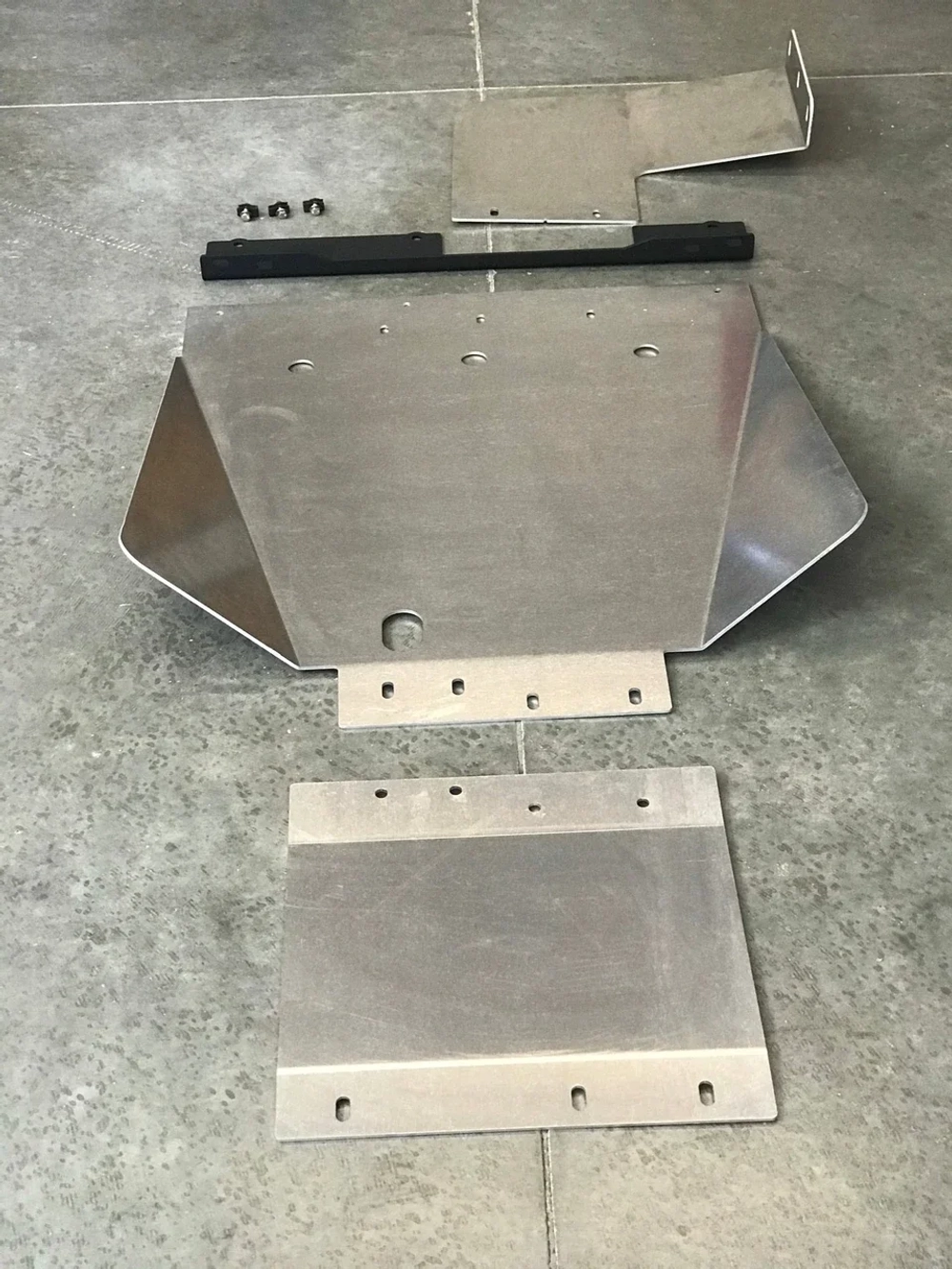 Защиты днища для Ram RHO 2025+