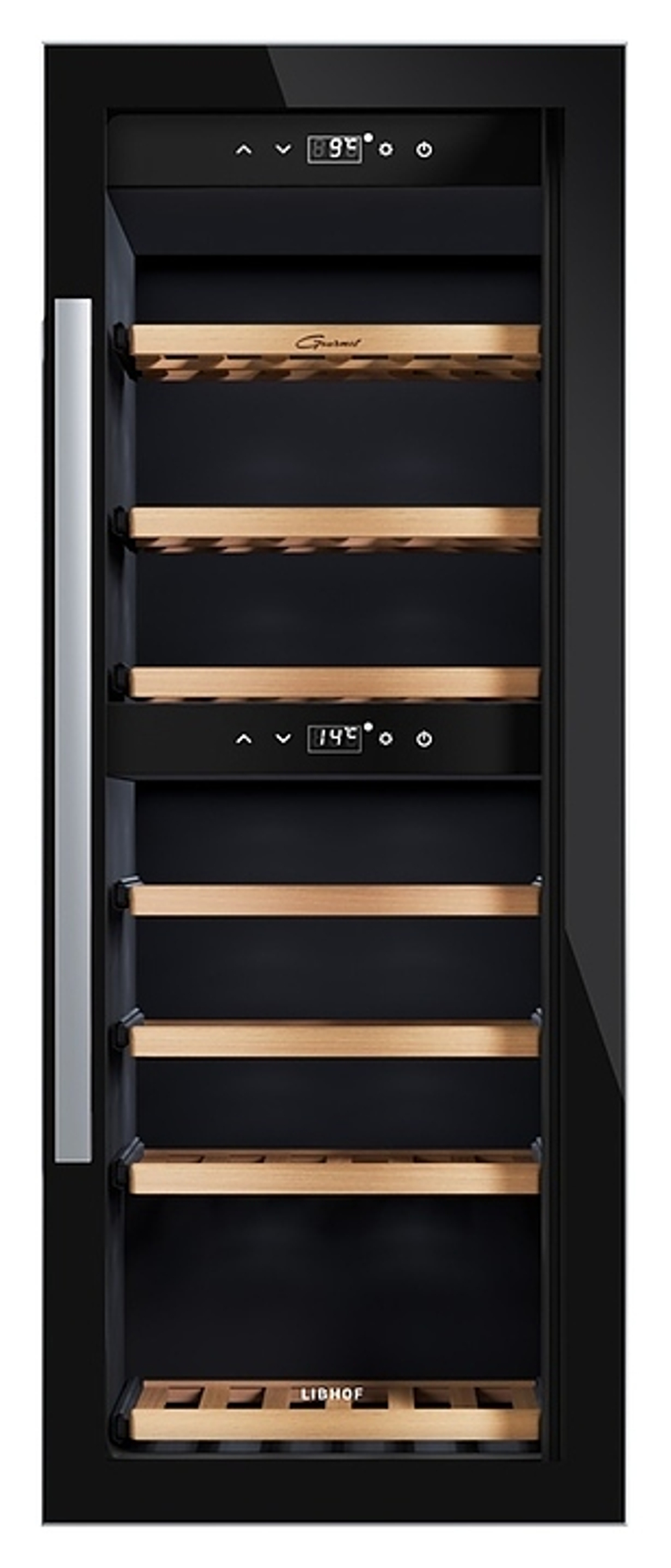 Винный шкаф Libhof Gourmet GQD-38 Black