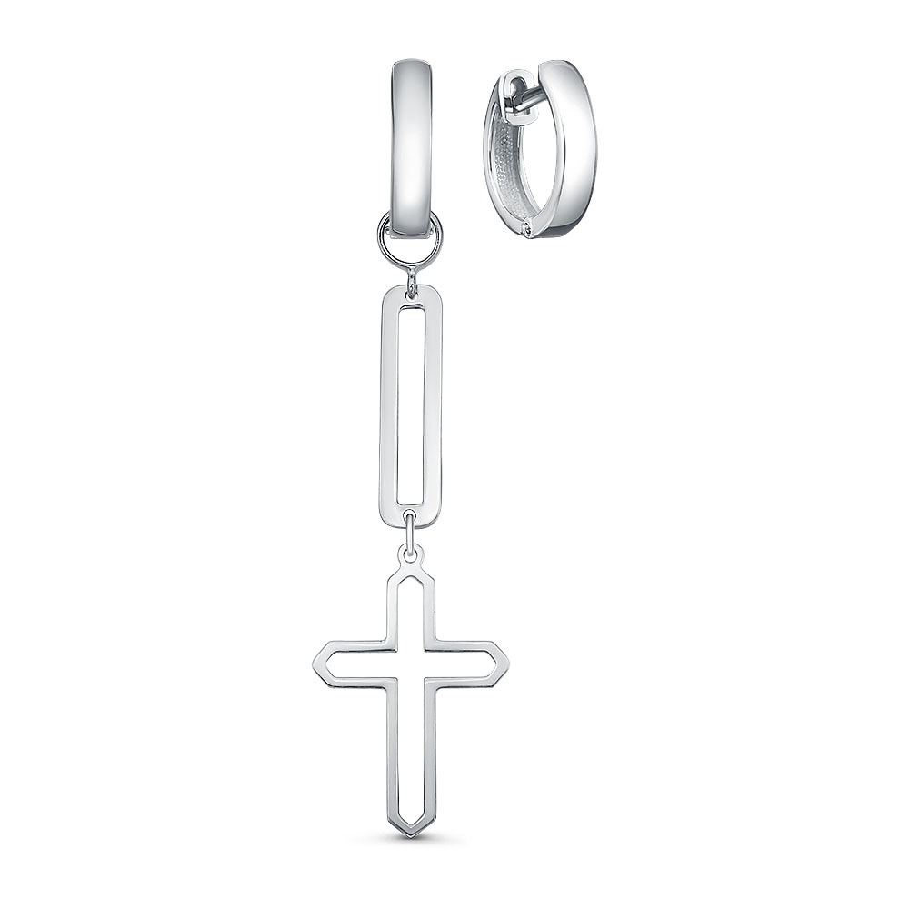 Серьги из серебра 925 пробы