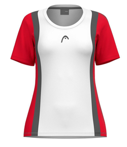 Женская теннисная футболка Head Club 25 Tech - разноцветный