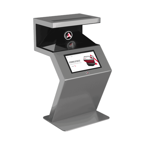 Голографическая пирамида Power 27"