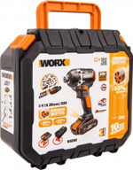Гайковерт аккумуляторный Worx WX292 бесщеточный