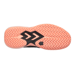 Женские теннисные кроссовки K-Swiss Hypercourt Ultrashot 3 All Court Shoe Women - Black, Orange