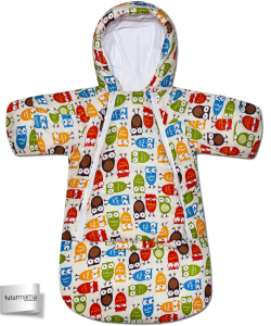 Комбинезон для новорожденного  Futurmama Sly bird